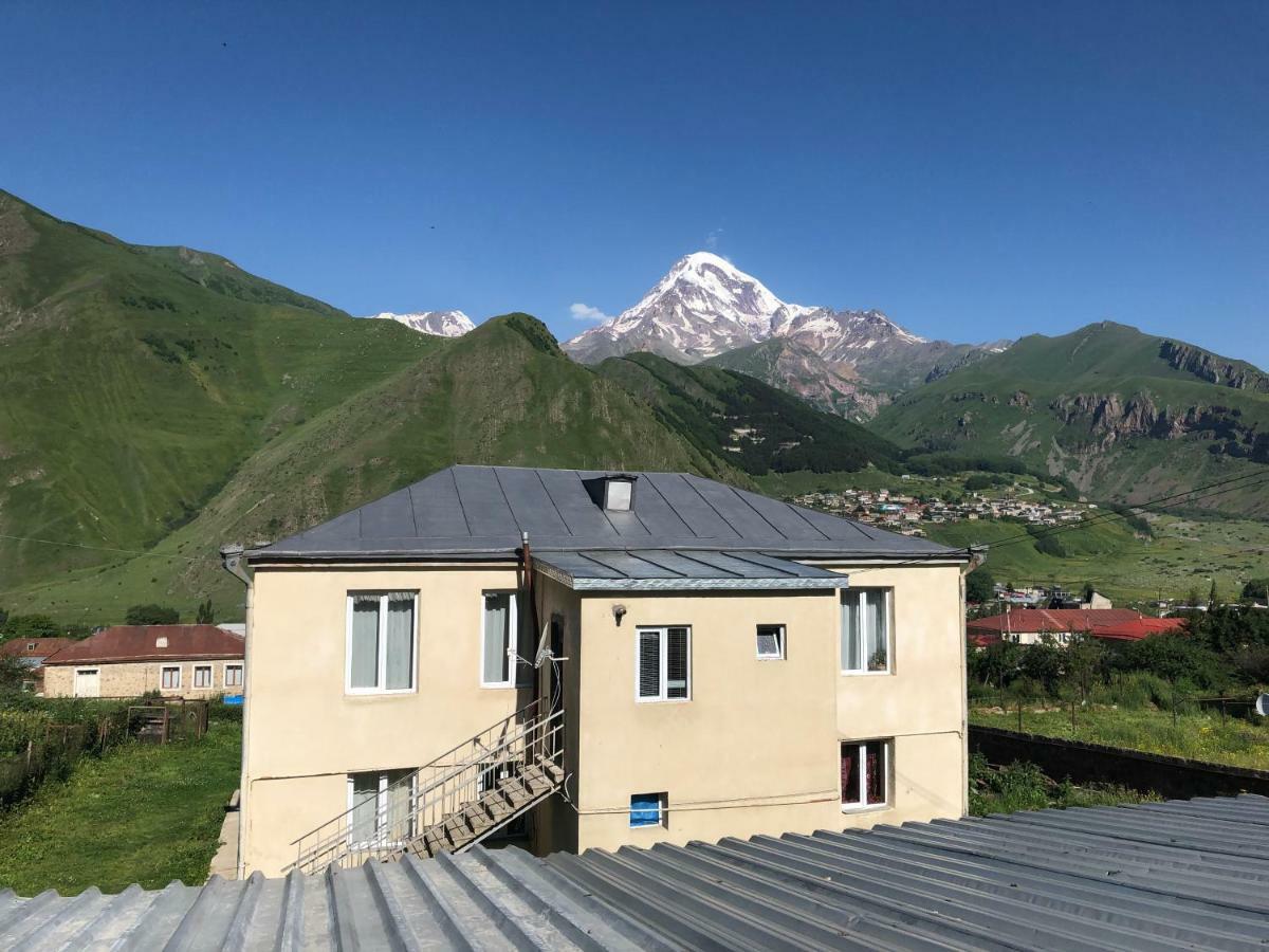 Lia Khaikashvili Guest House Kasbegi Buitenkant foto
